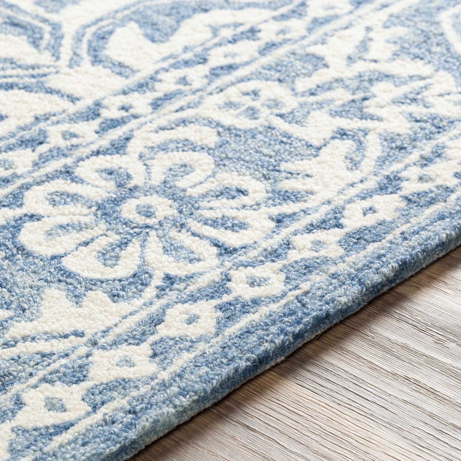 Passaic Hand Tufted Wool Rug-2