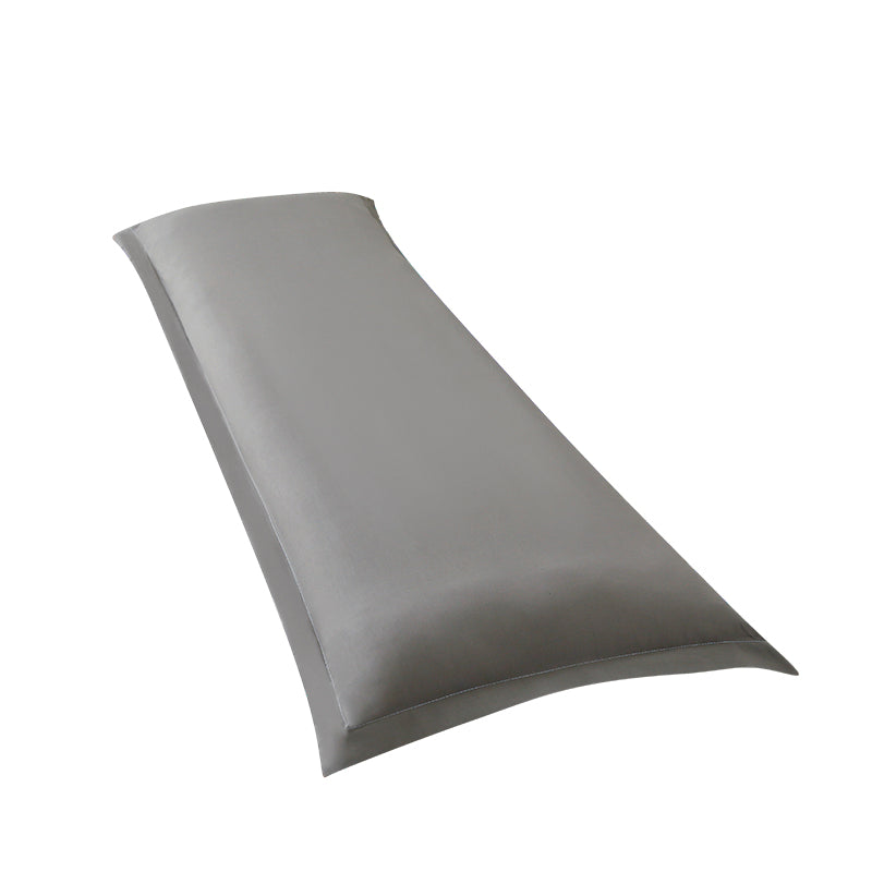 Pure Cotton Long Pillowcase for Couples-5