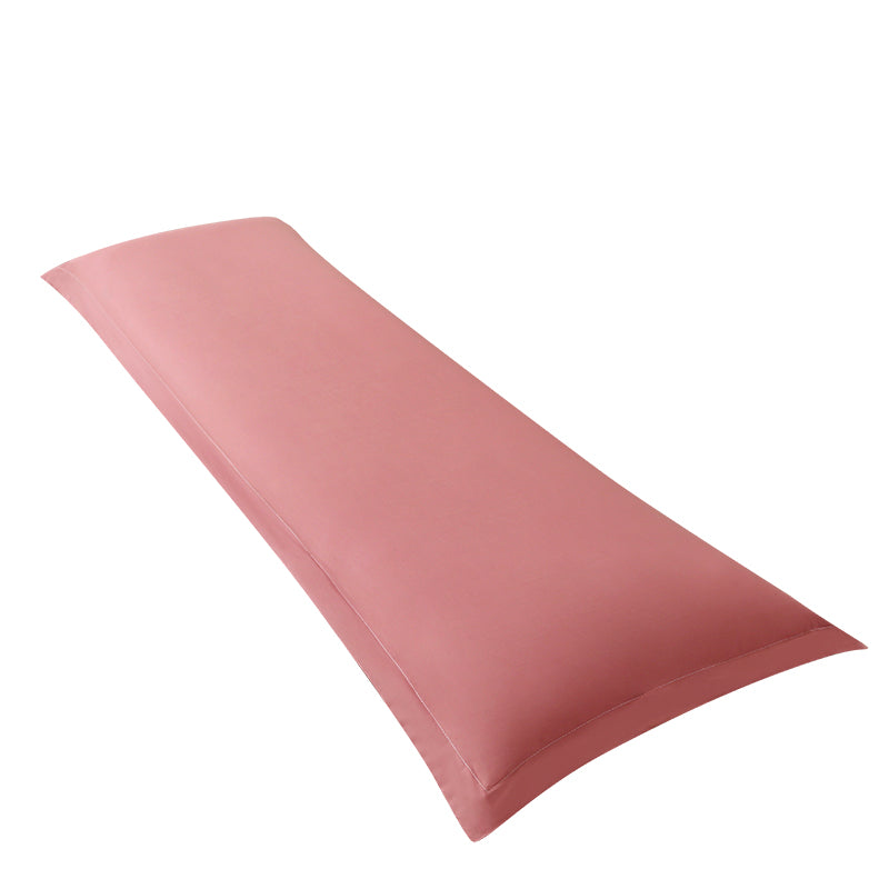 Pure Cotton Long Pillowcase for Couples-7