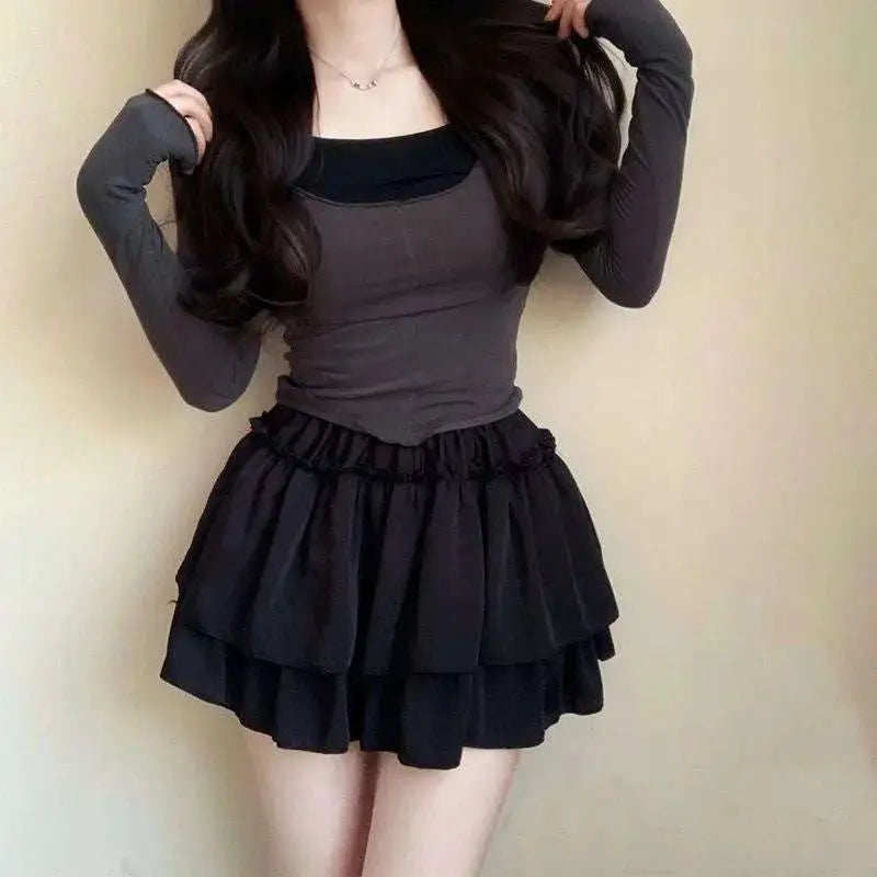 Pure Desire Style Pettiskirt Slimming Ballet Skirt
