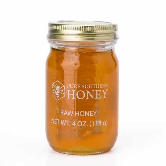 Pure Southern Honey with Honeycomb-0