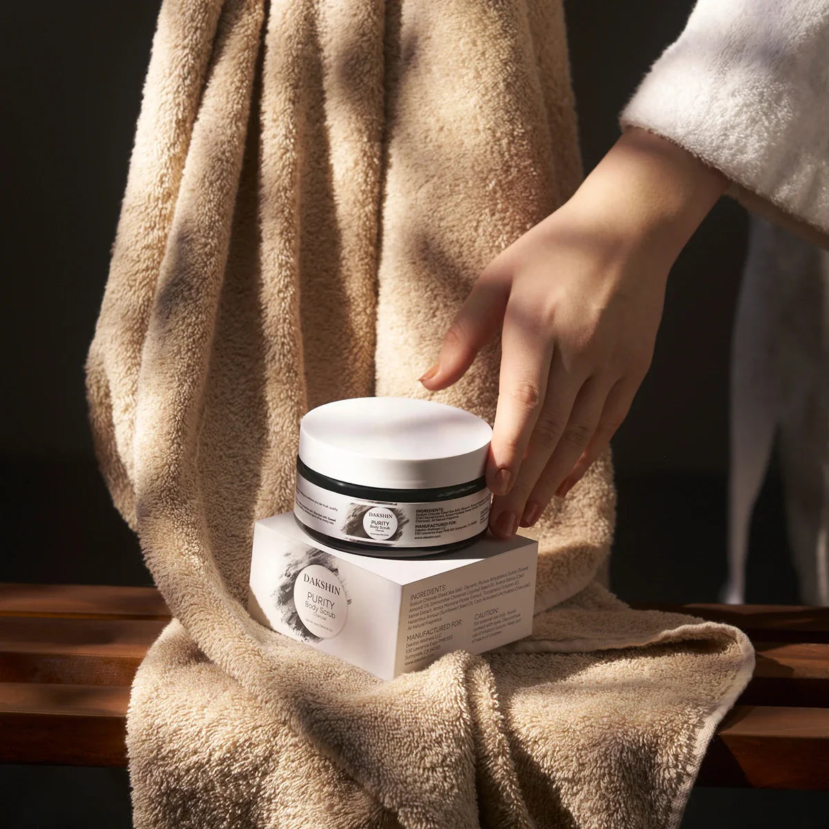 Body Scrub - Purity by Dakshin-3
