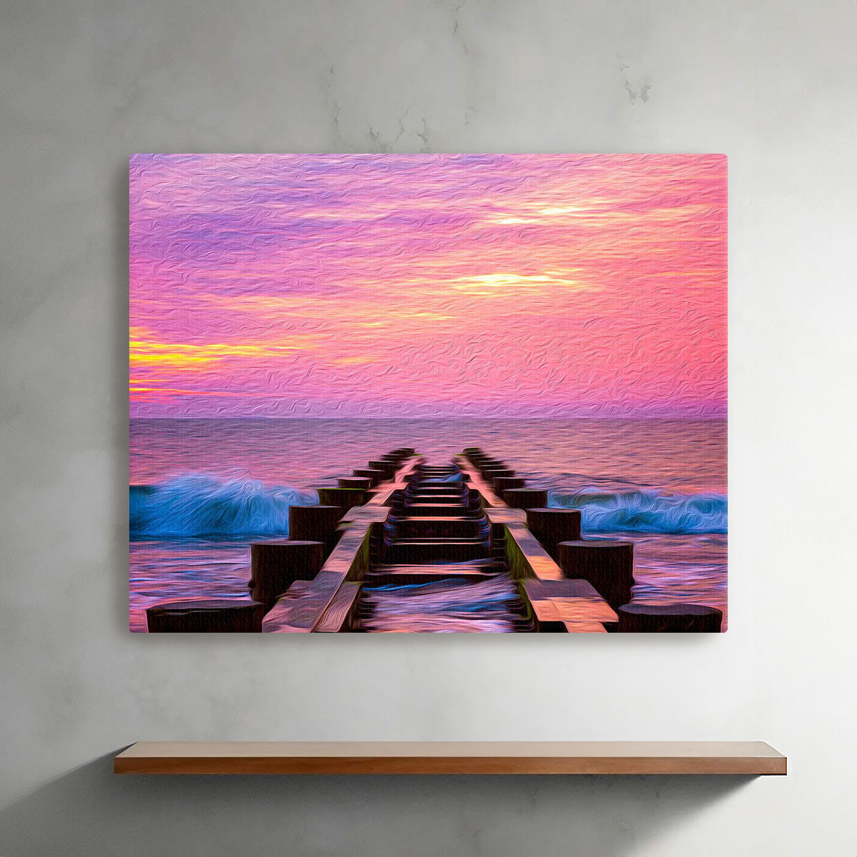 Purple Water (Rehoboth Beach)-3