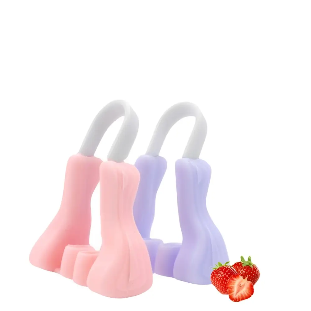 Purple Silicone Nose Reshaping Clip