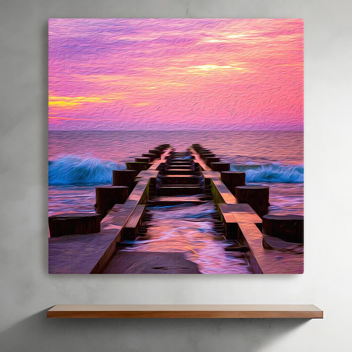 Purple Water (Rehoboth Beach)-2