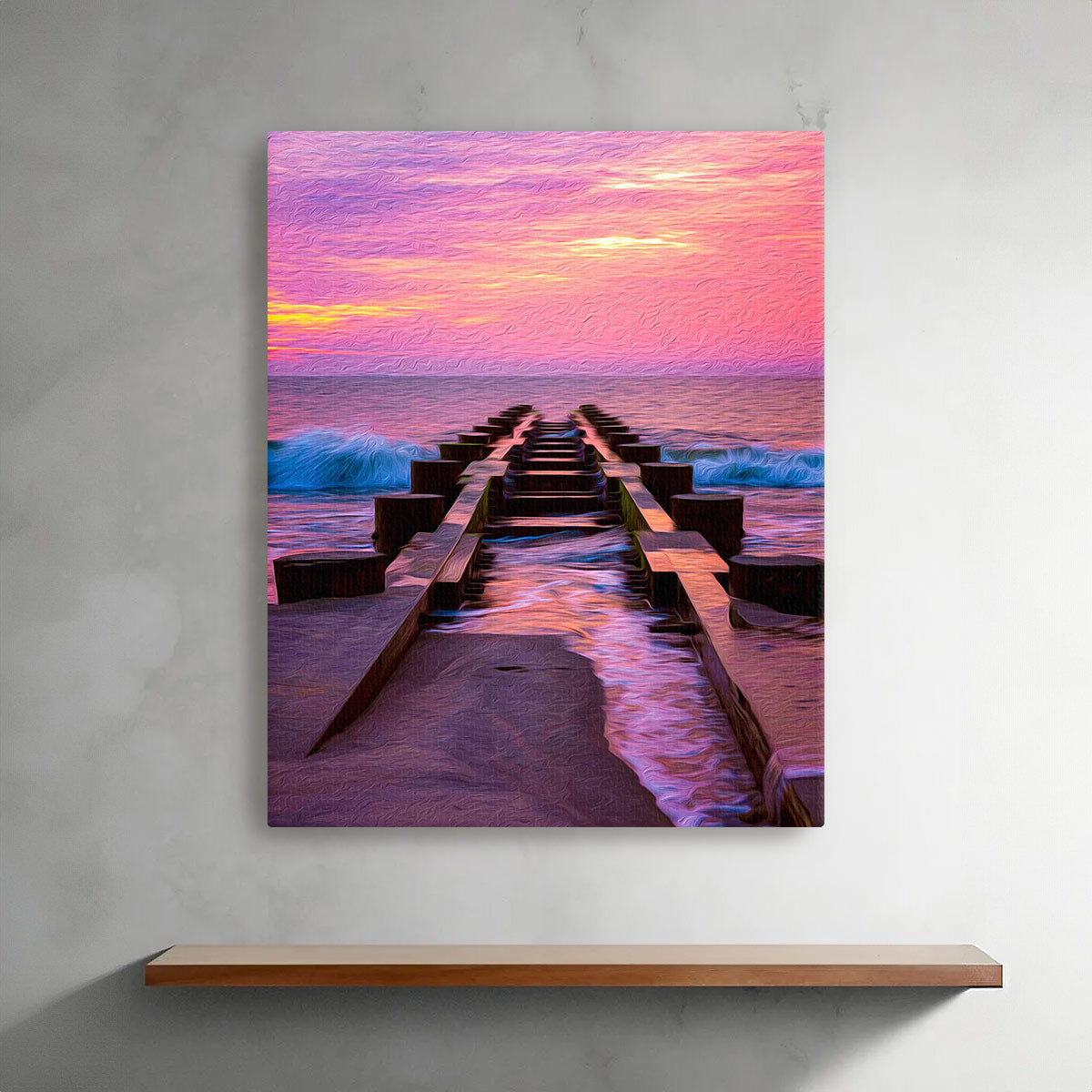 Purple Water (Rehoboth Beach)-4