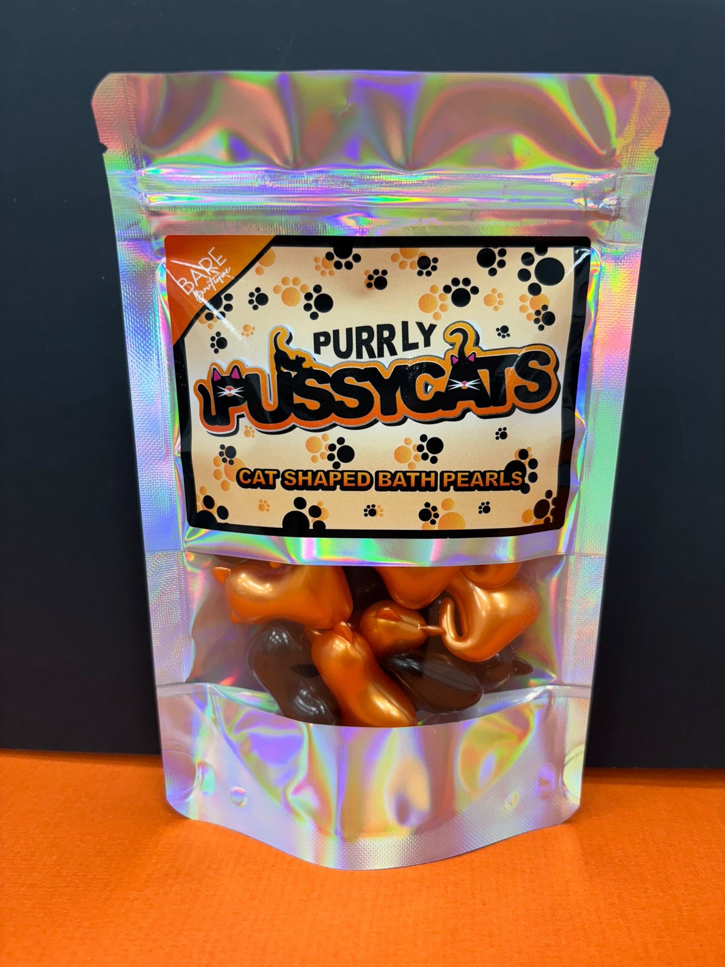 Puurly Pussycats Bath Pearls-1
