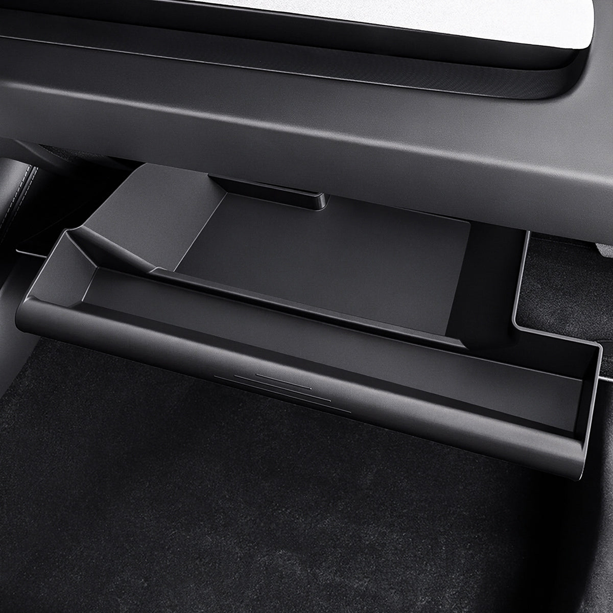 Push-Pull Glovebox Storage Case for Tesla Model 3/Y (LHD)