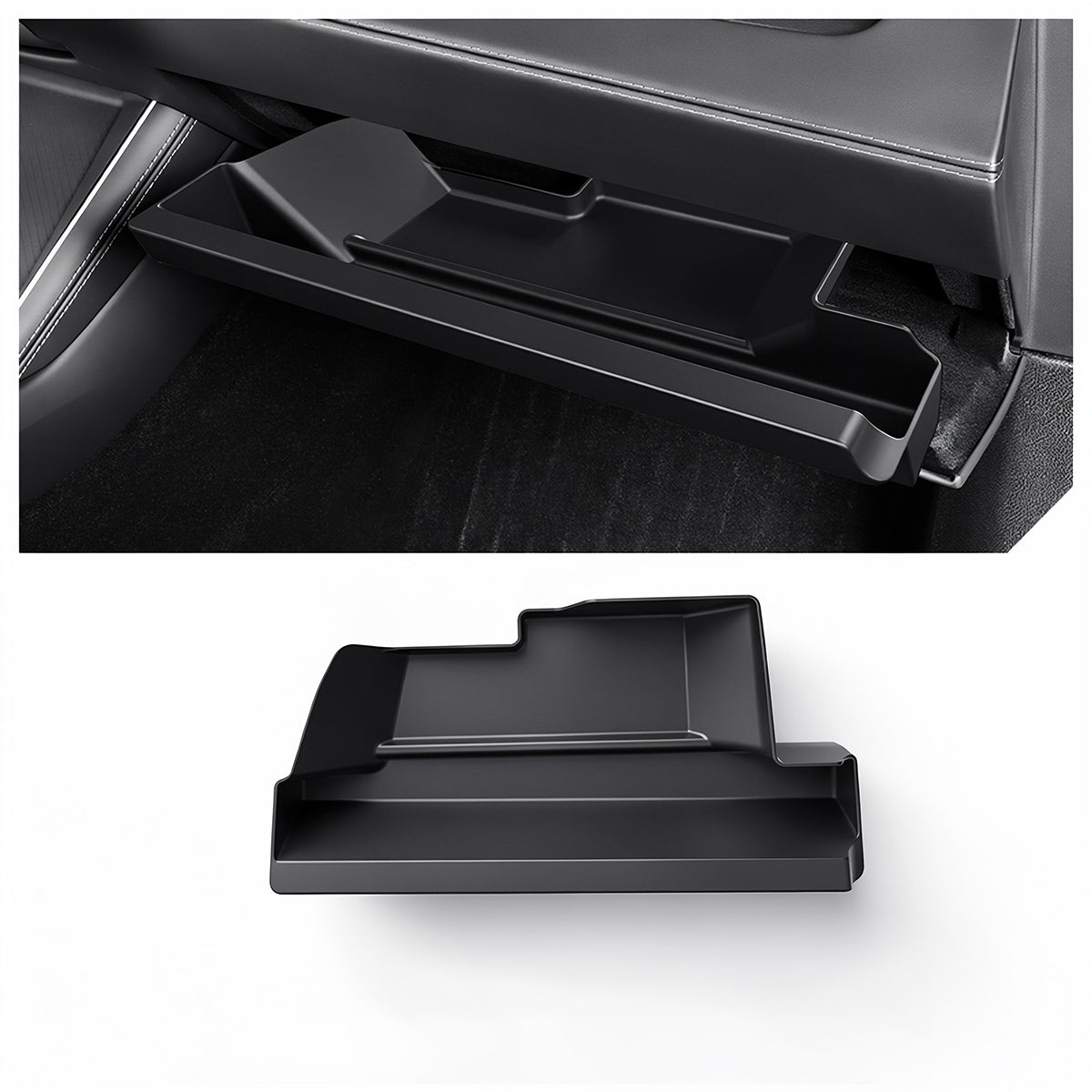 Push-Pull Glovebox Storage Case for Tesla Model 3/Y (LHD)