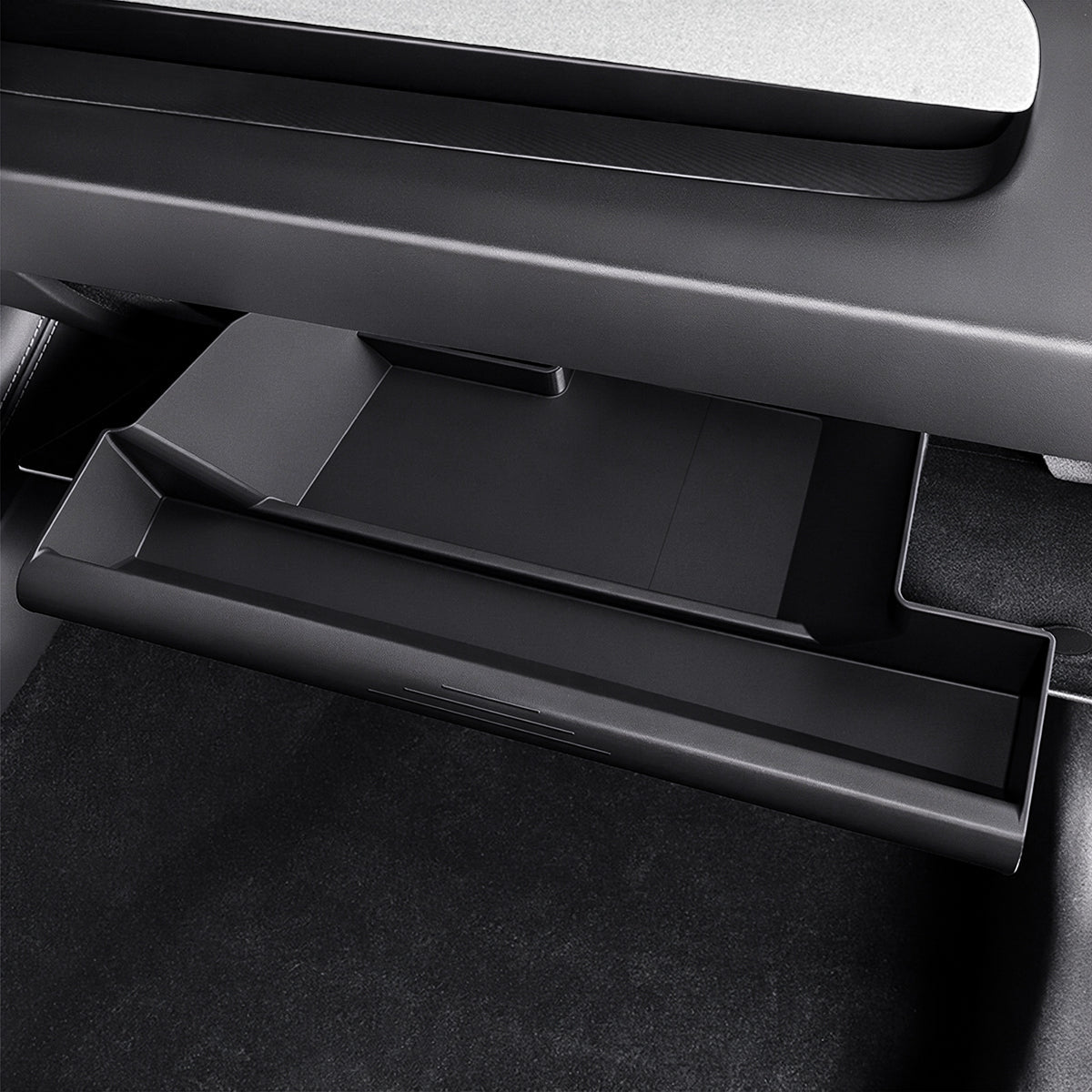 Push-Pull Glovebox Storage Case for Tesla Model 3/Y (LHD)