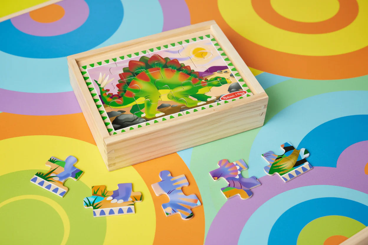 Melissa & Doug Dinosaur Jigsaw Puzzles