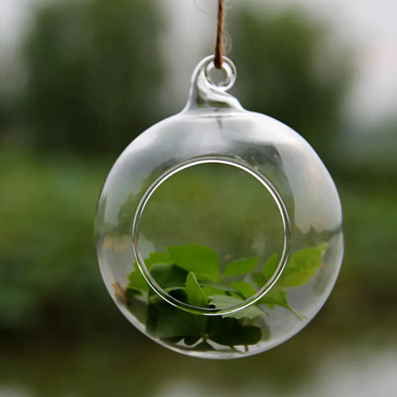 Decorative Glass Hollow Ball
