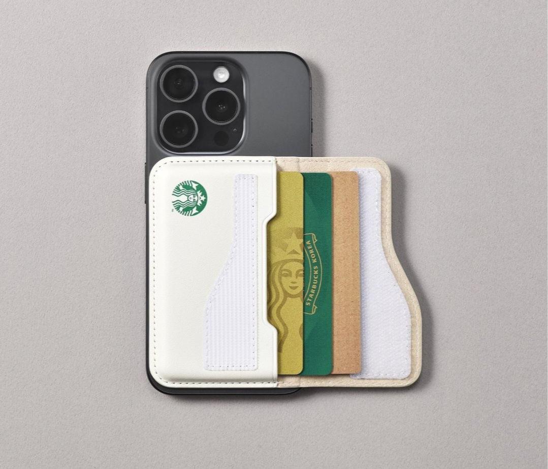 Starbucks 25th Anniversary Magnetic card wallet-0