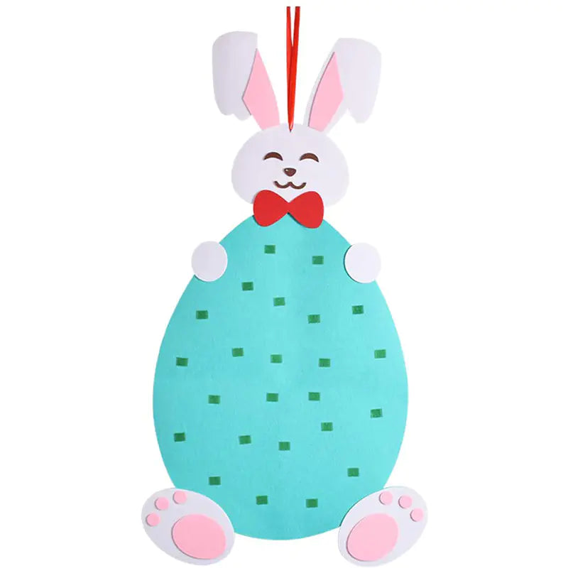 Easter DIY Felt Decoration for Kids