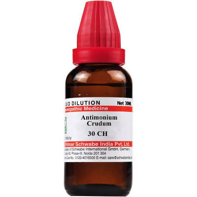 Dr. Willmar Schwabe India Antimonium Crudum Dilution