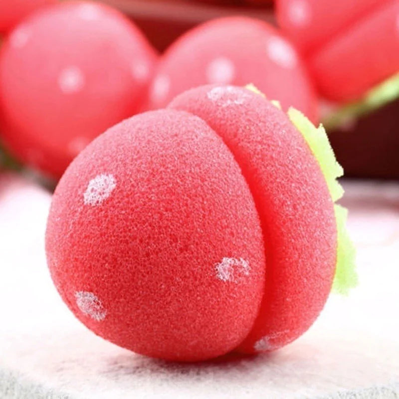 Sponge Curl Ball Hair Curler for Soft Waves