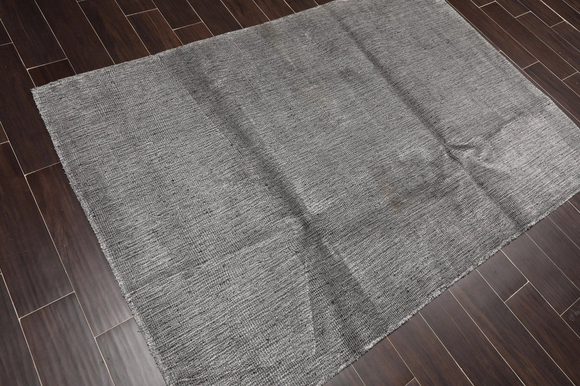 4' 6''x6' 6'' Oriental Area Rug Hand Tufted Wool & Viscose Traditional-2