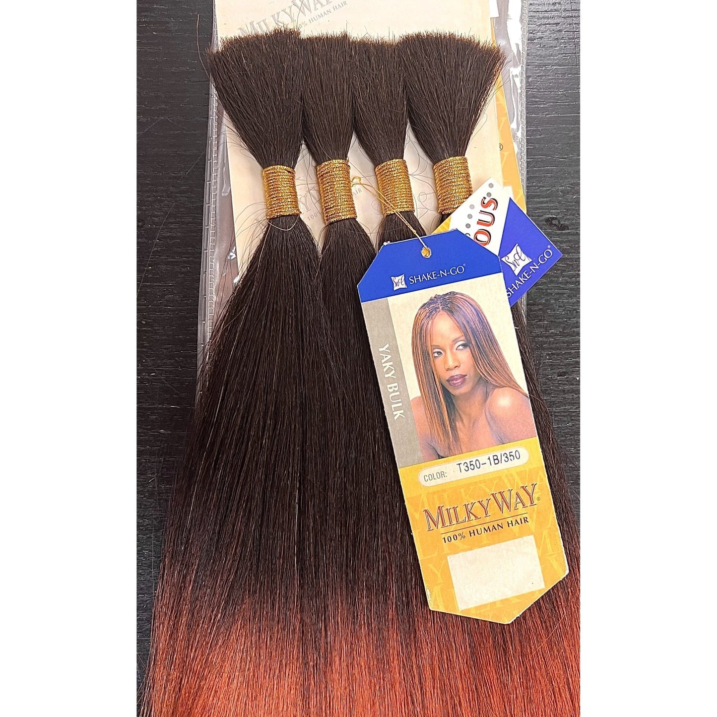 Que by MILKYWAY YAKY BULK 16''