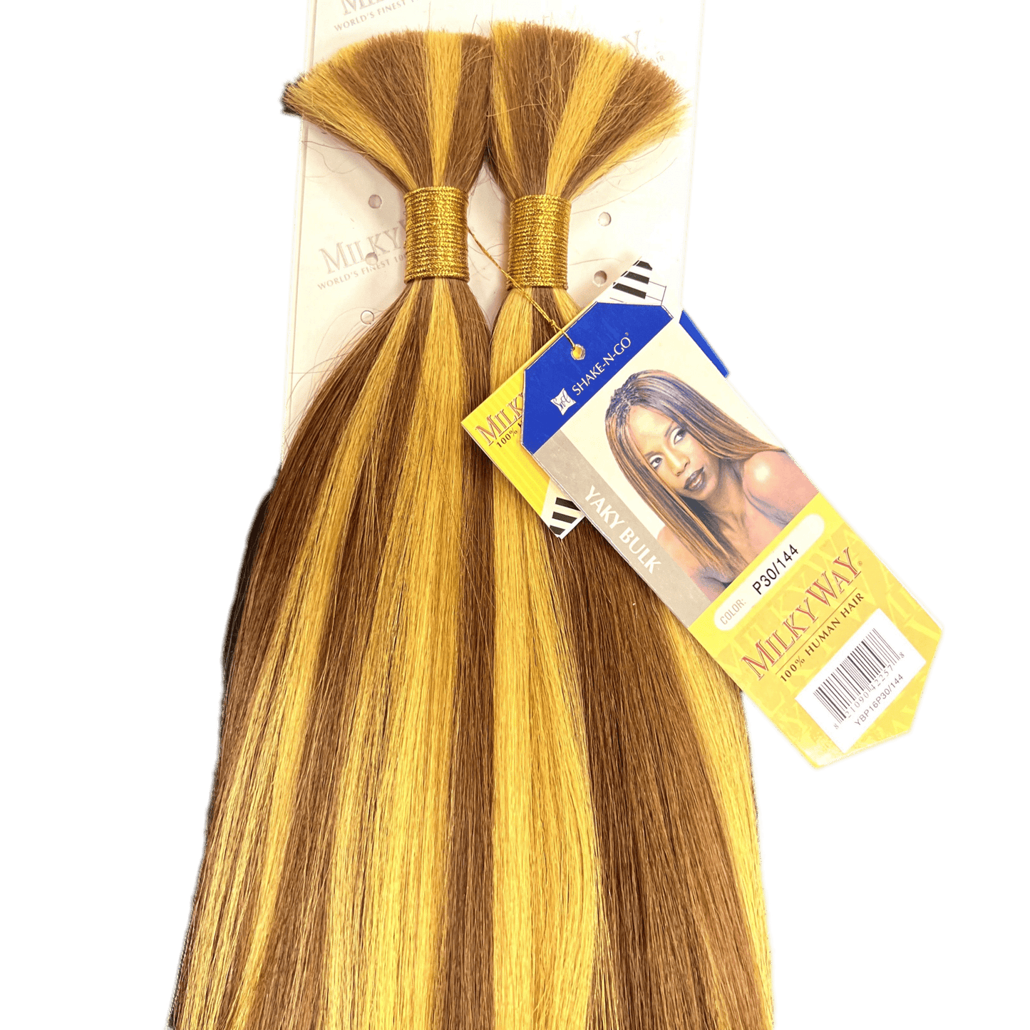 Que by MILKYWAY YAKY BULK 16''