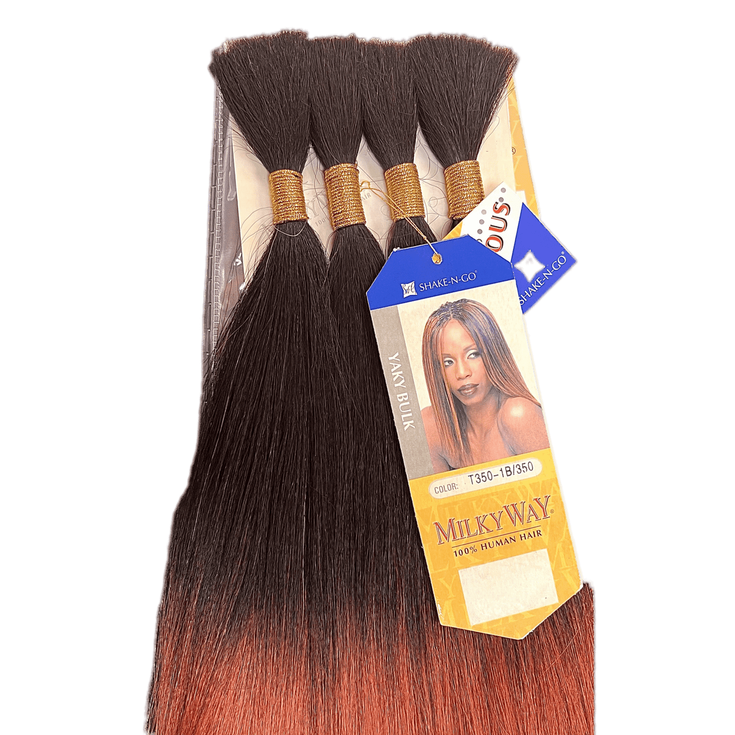 Que by MILKYWAY YAKY BULK 16''