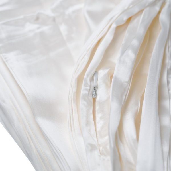 Queen Silk Duvet Cover-1