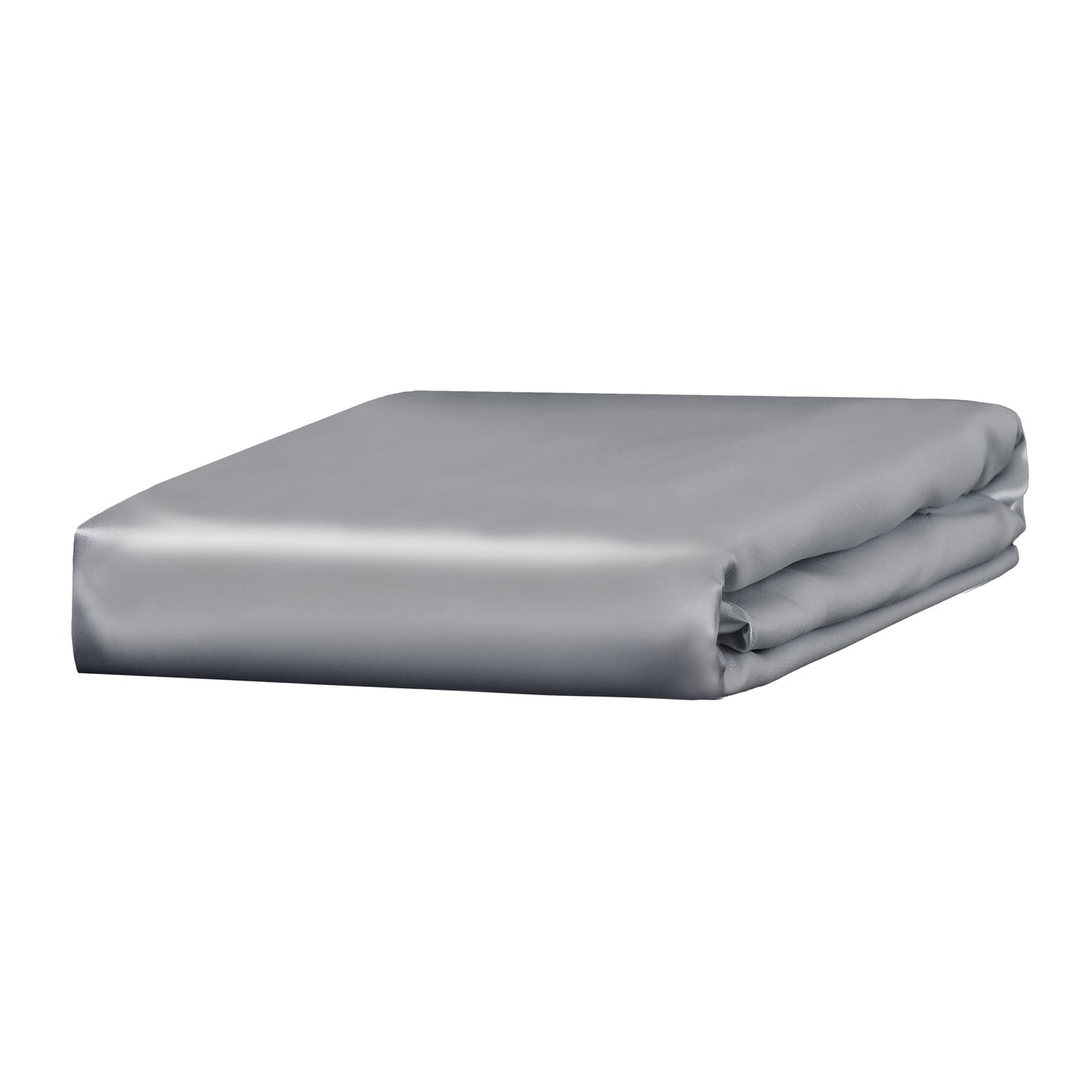 Queen Silk Fitted Bedsheet-0