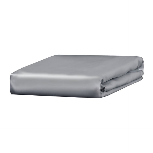 Queen Silk Fitted Bedsheet-0