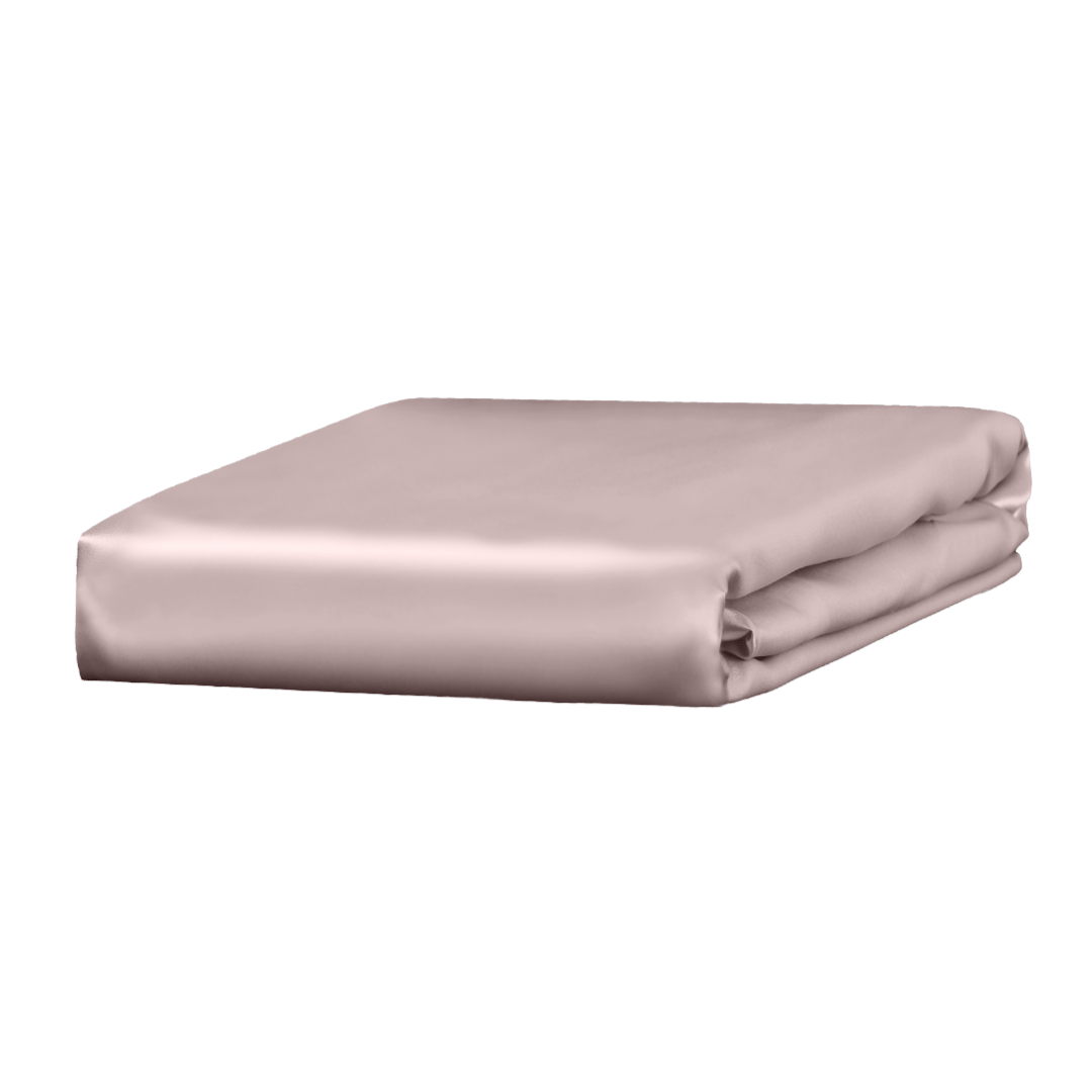 Queen Silk Fitted Bedsheet-1