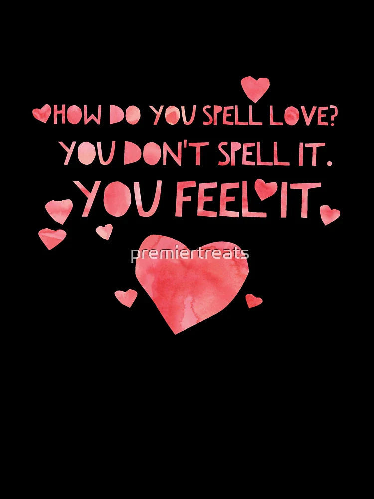 Cute and Cool Love Merchandise - Spell Love - Best Gift for Men, Women, Mom, Dad, Boyfriend, Girlfriend, Husband, Wife, Him, Her, Couples, Grandma, Brother or Friends