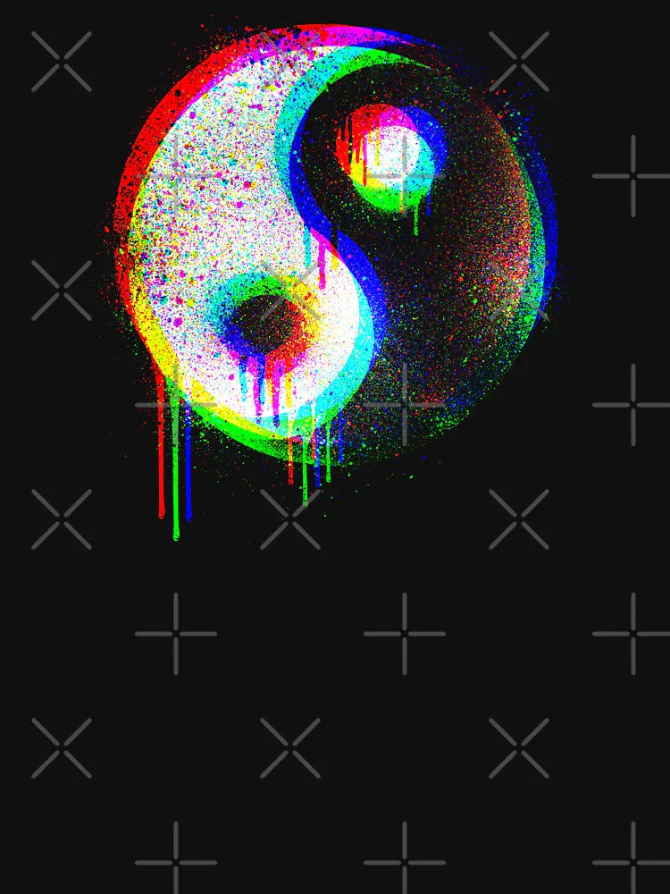 Yin Yang RGB Spectrum