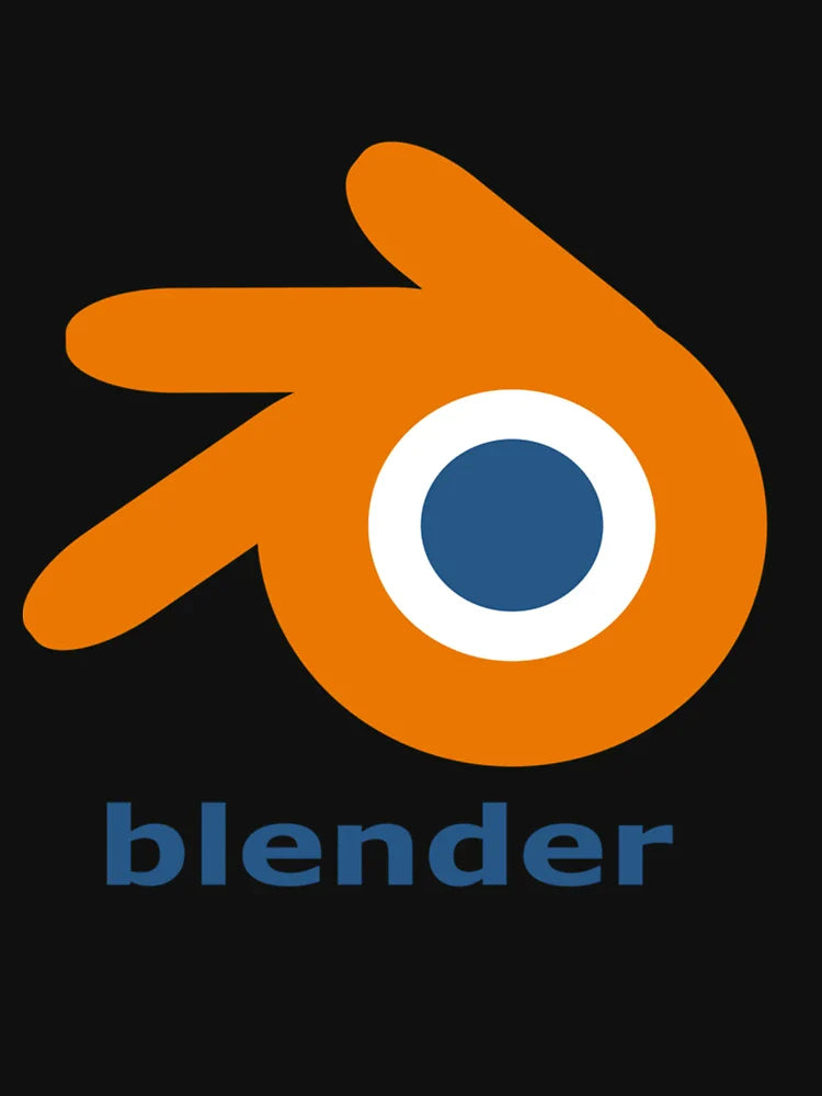Blender 3D Logo