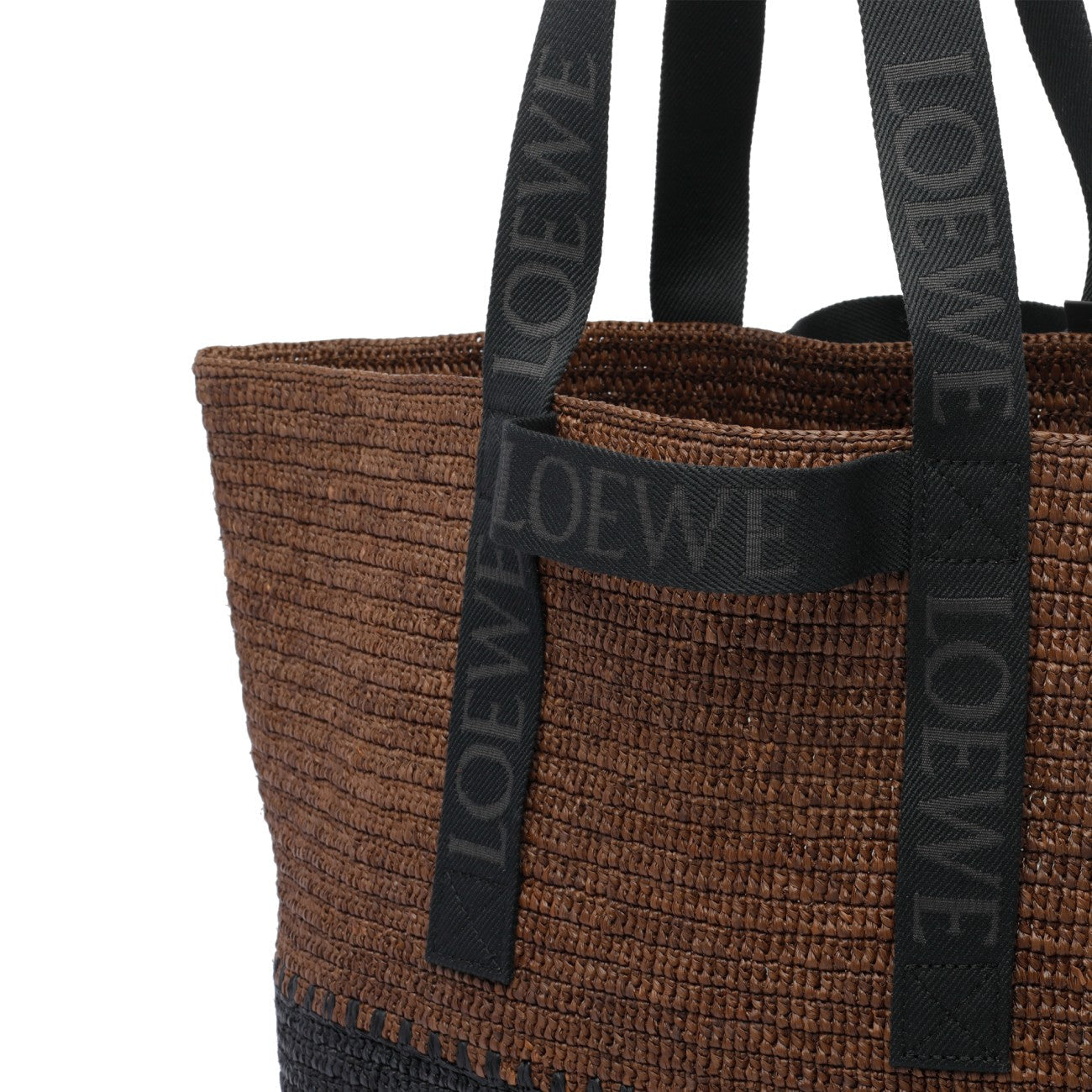 Loewe Men Rafia Bold Shopper