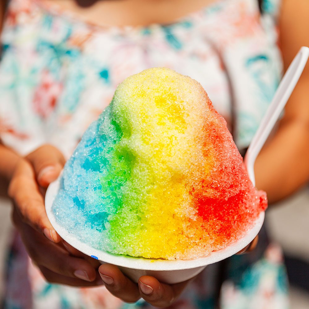 Rainbow Shave Ice Lip Balm-1