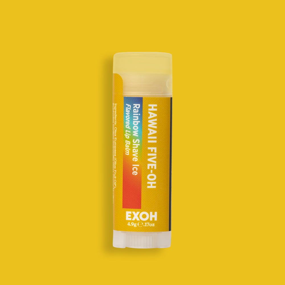 Rainbow Shave Ice Lip Balm-0