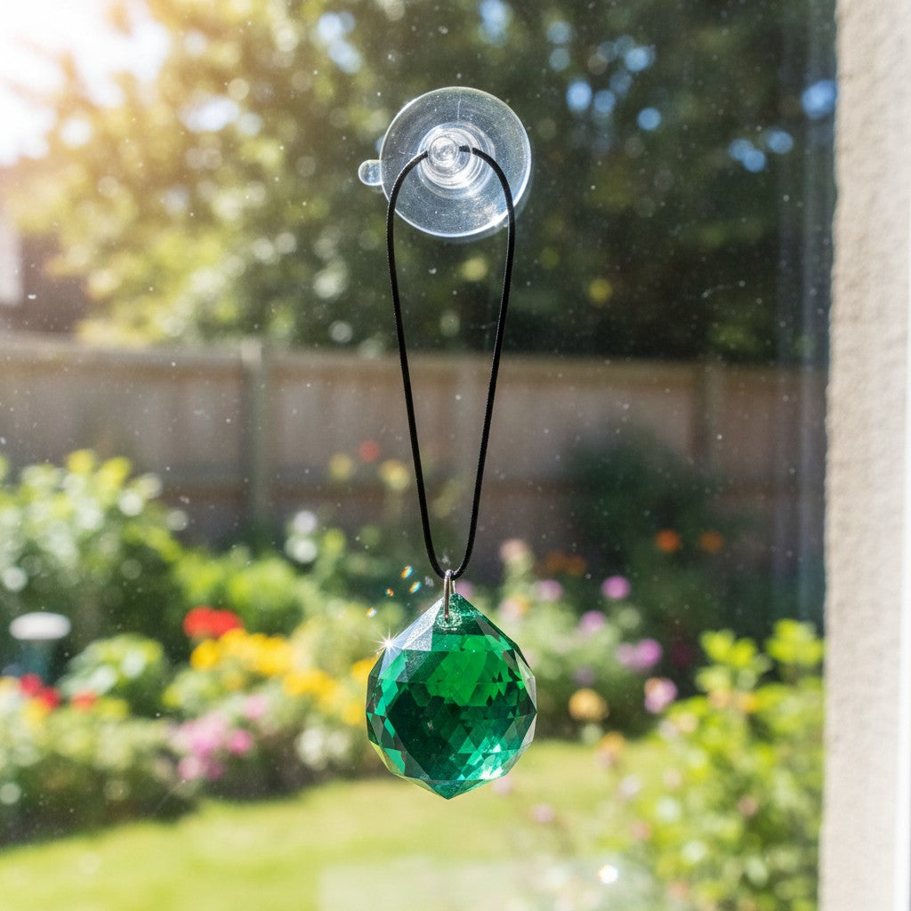 "Rainbow Catcher" Cremation Stone 20mm