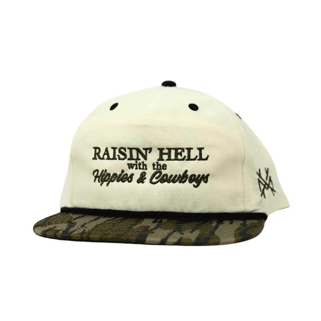 Raising Hell with the Hippies and Cowboys