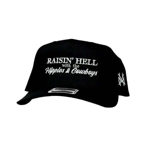 Raising Hell with the Hippies and Cowboys