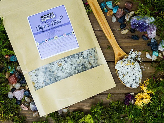 RAPHA ROOTS HEALING HERBAL MINERAL BATH SALTS-0