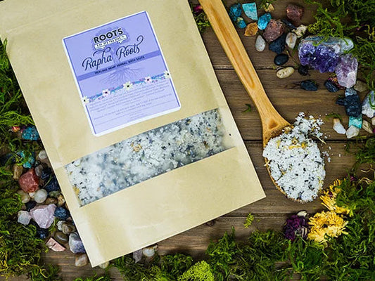 RAPHA ROOTS HEALING HERBAL MINERAL BATH SALTS-0