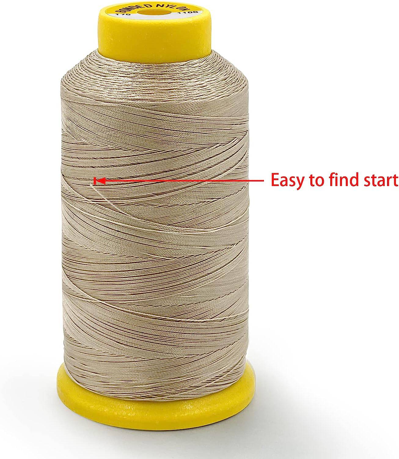 Rayon Nylon Heavy Duty  Weaving Thread