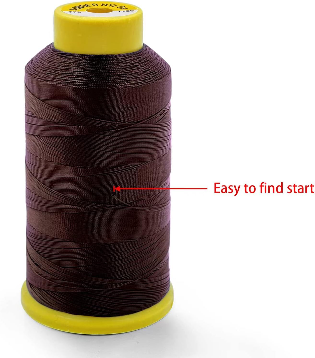 Rayon Nylon Heavy Duty  Weaving Thread
