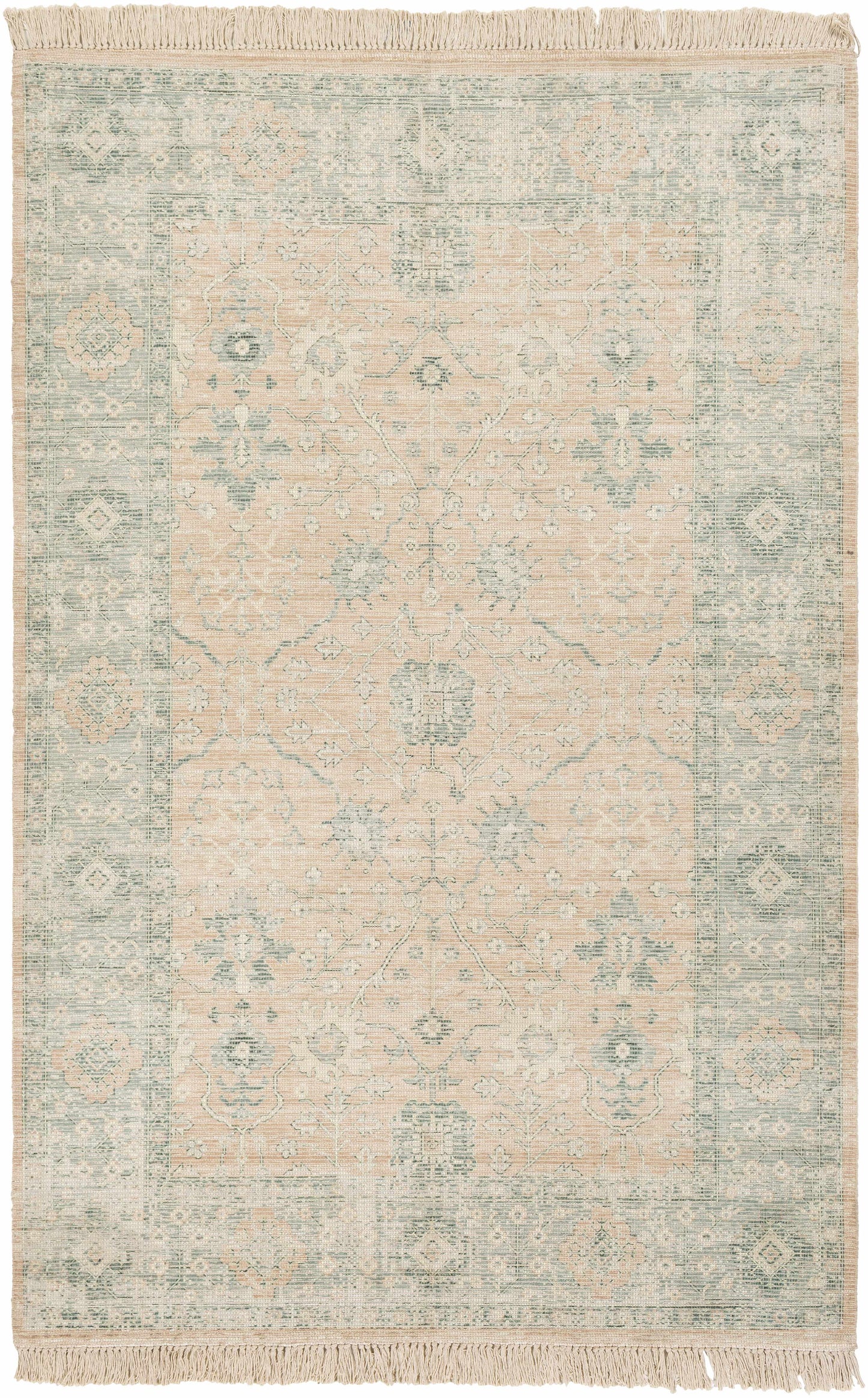 Robins Handmade Cotton-blend Rug-5