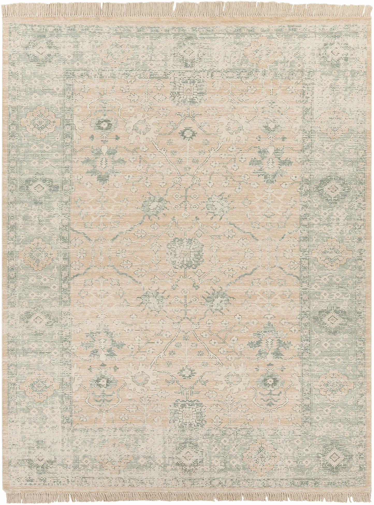 Robins Handmade Cotton-blend Rug-0