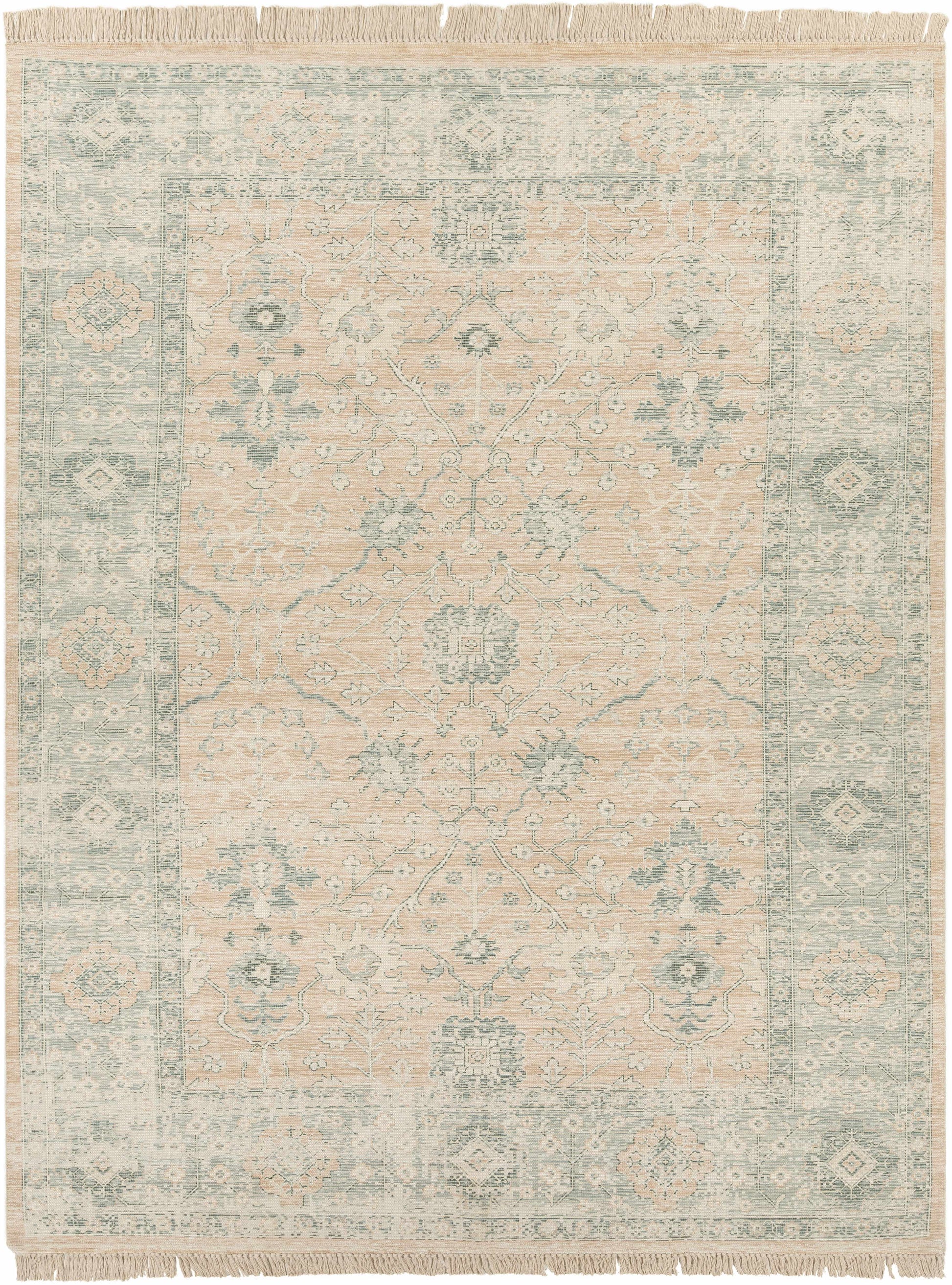 Robins Handmade Cotton-blend Rug-0
