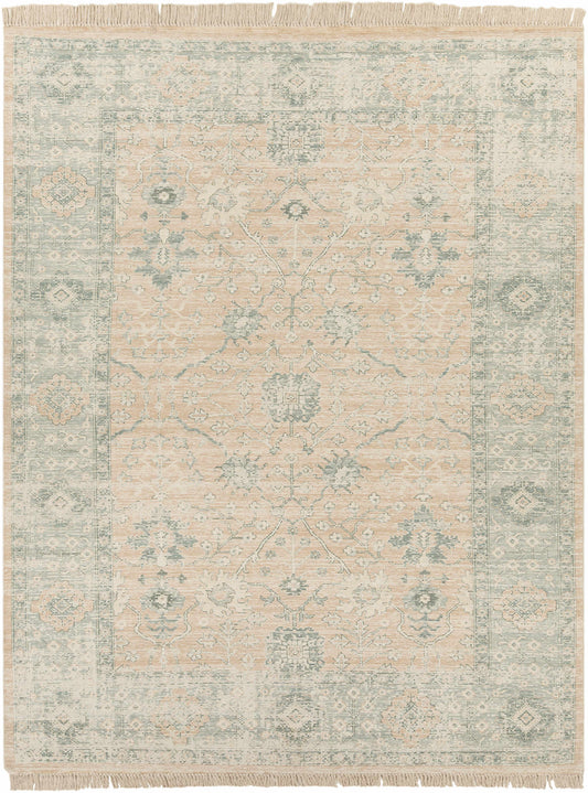 Robins Handmade Cotton-blend Rug-0
