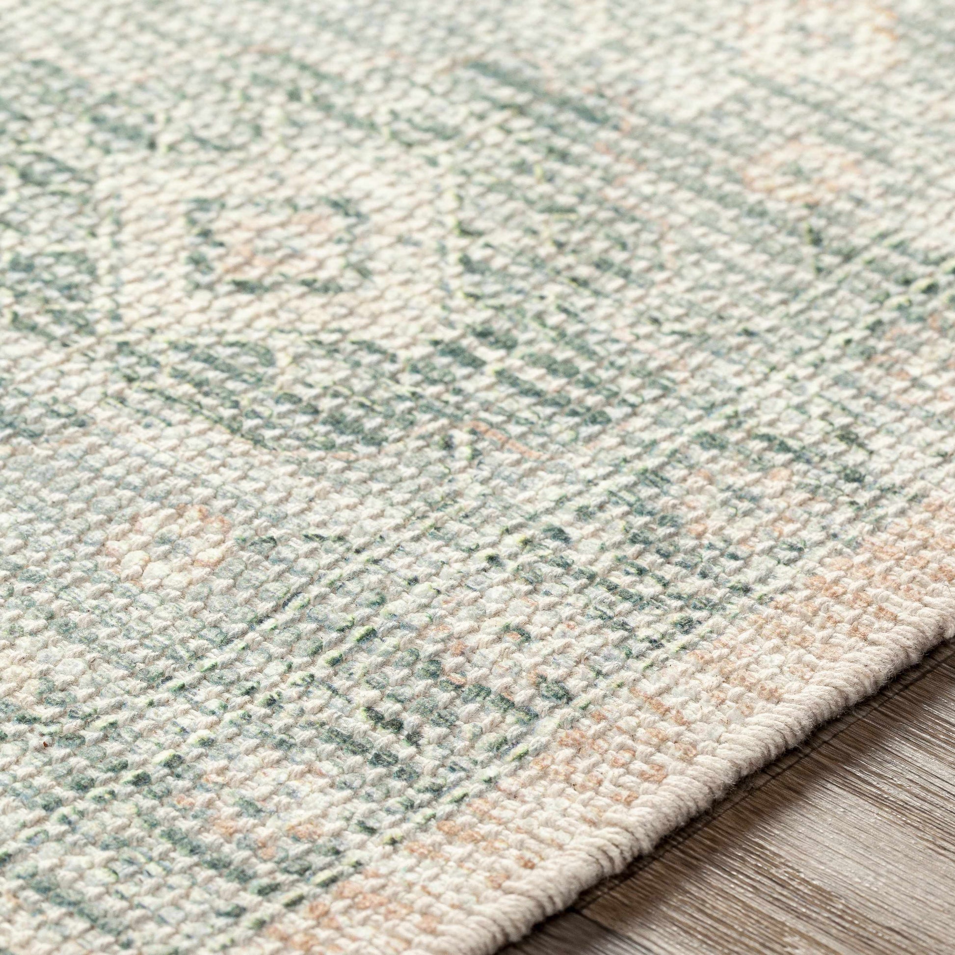 Robins Handmade Cotton-blend Rug-4