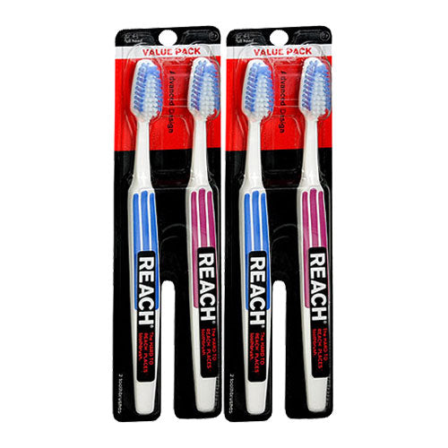 REACH Advanced Design Toothbrush-1