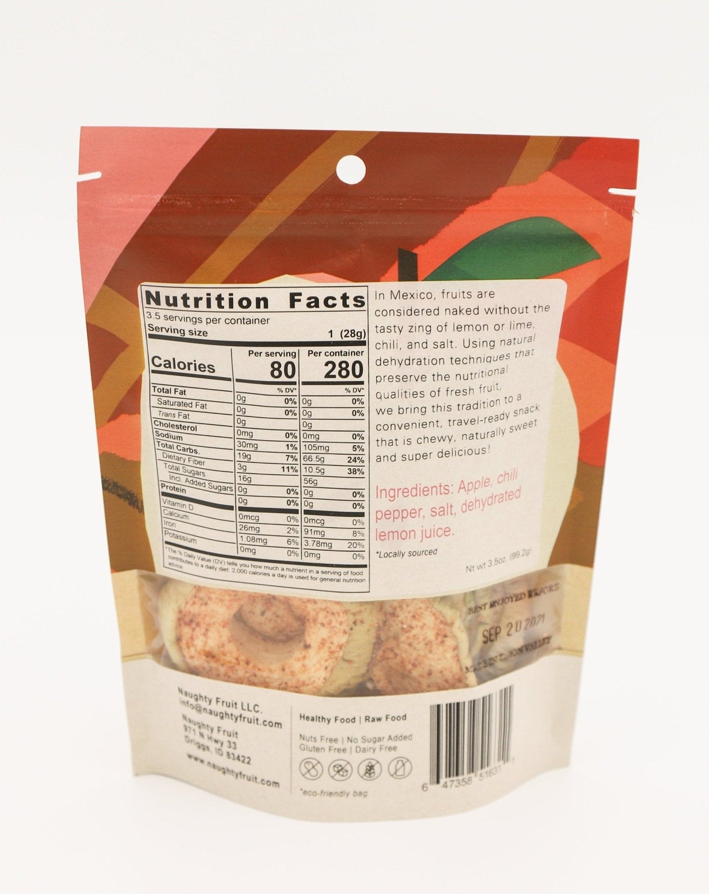 Rebel Apple Bites