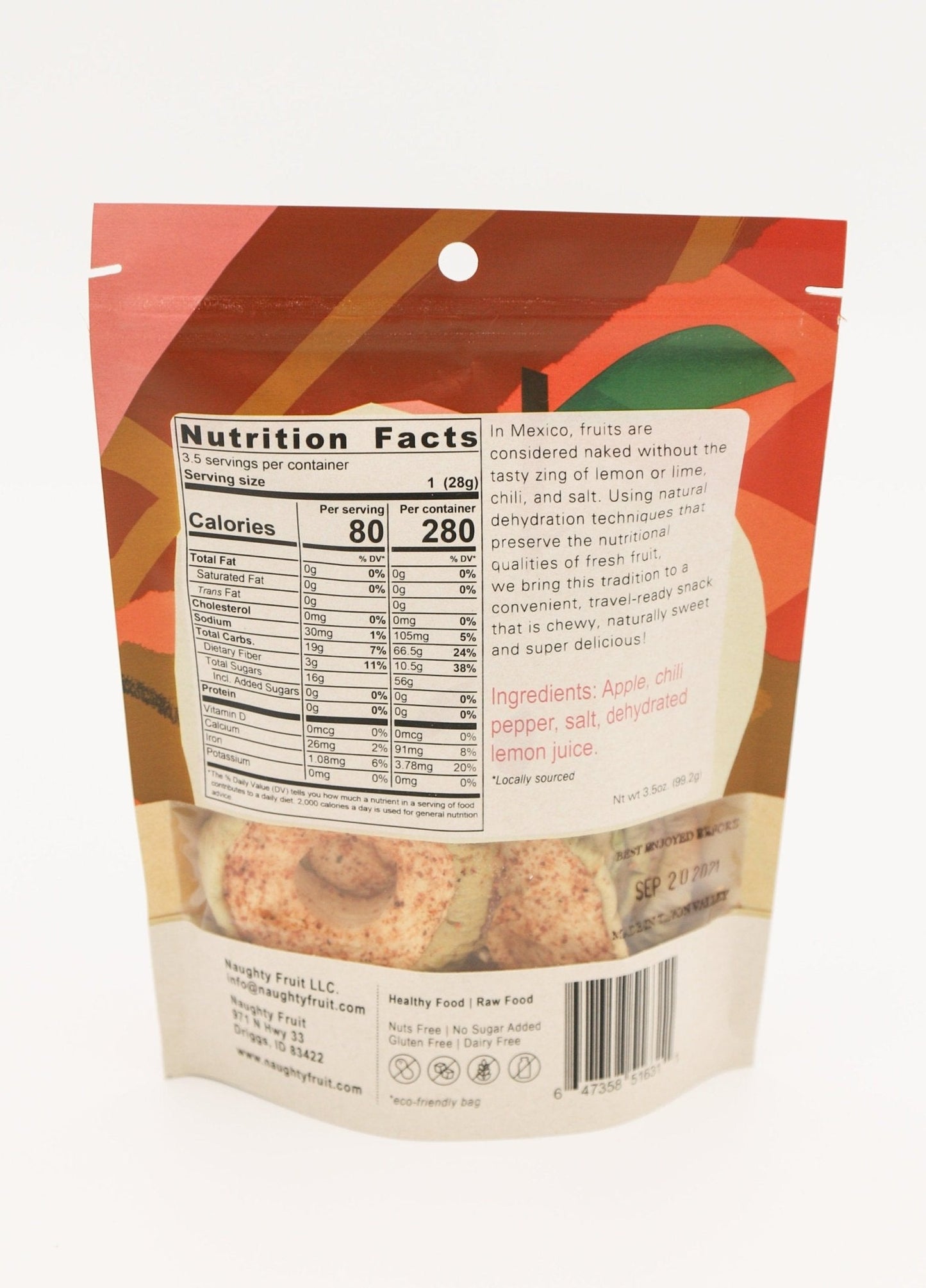 Rebel Apple Bites 6-Pack