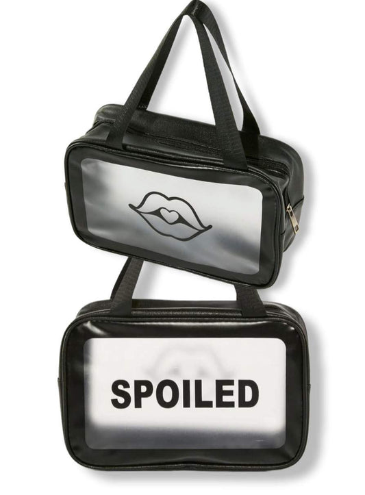 Small Spoiled Travel Bag-0